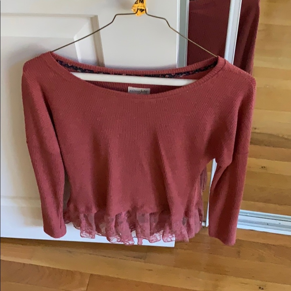 Macy’s red top
